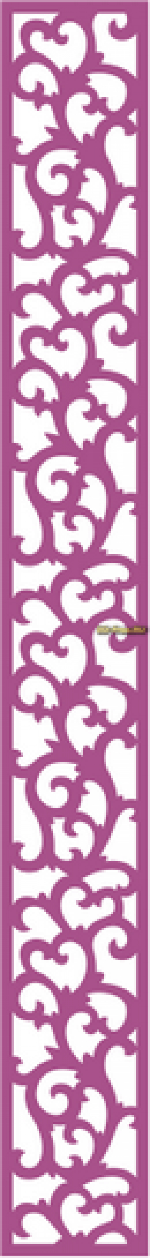 Панель Laser Cut Free Vector 65