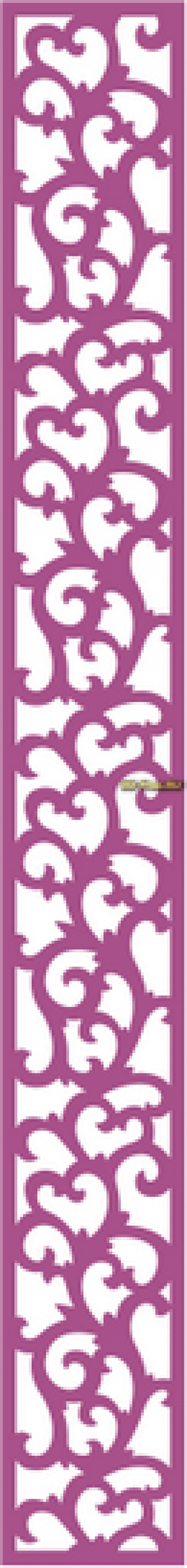 Панель Laser Cut Free Vector 65
