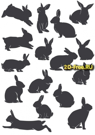 Векторы набор Free Vectors for Laser Cutting 168