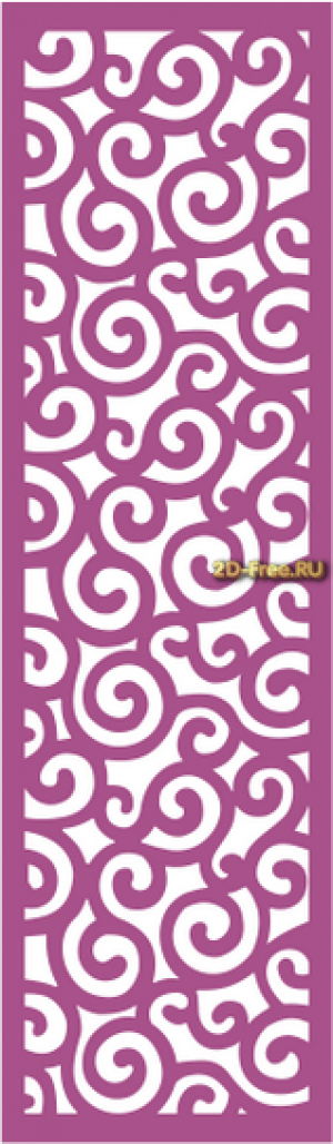Панель Laser Cut Free Vector 103