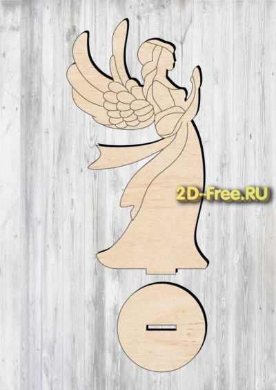 Фигурка ангела формат файла cdr