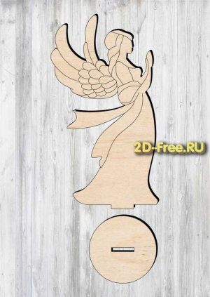 Фигурка ангела формат файла cdr