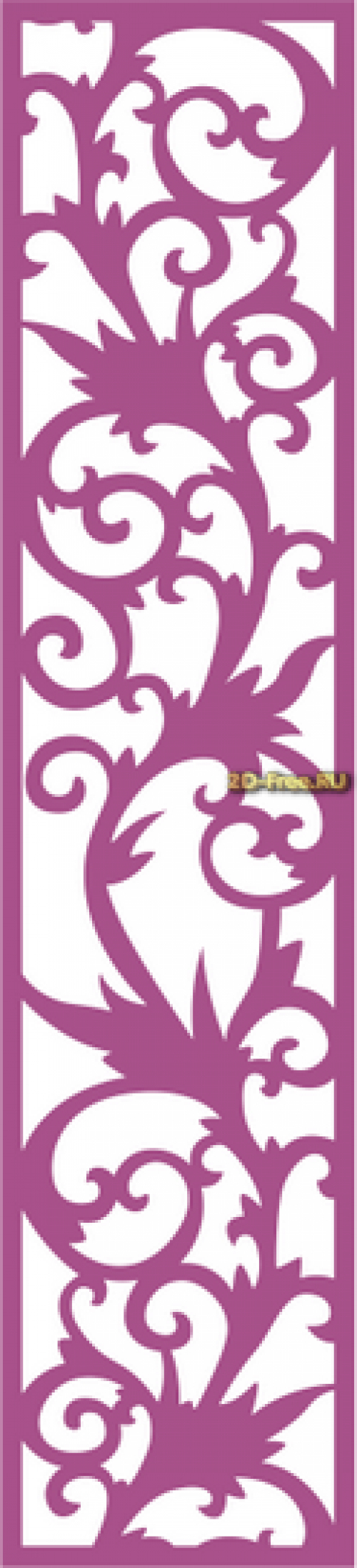 Панель Laser Cut Free Vector 84