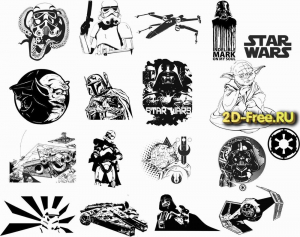 Векторы набор Free Vectors for Laser Cutting 188