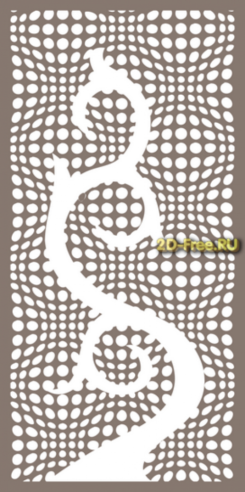 Панель Laser Cut Free Vector 39