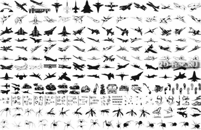 Векторы набор Free Vectors for Laser Cutting 016