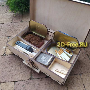 Ящик органайзер модель cdr