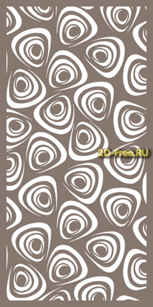 Панель Laser Cut Free Vector 37