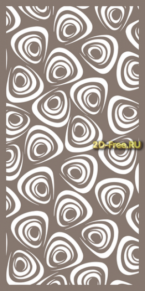 Панель Laser Cut Free Vector 37