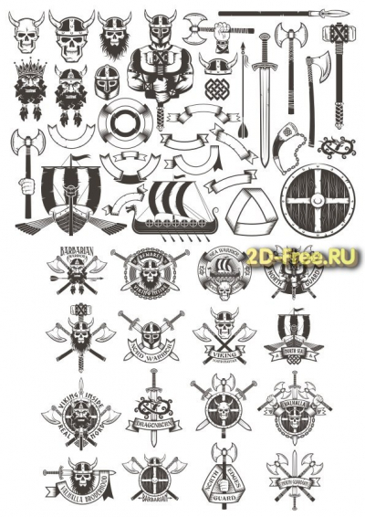 Векторы набор Free Vectors for Laser Cutting 203