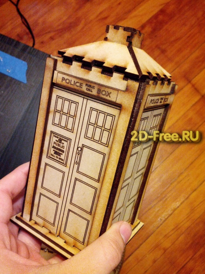 Police box чайный домик