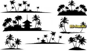 Векторы набор Free Vectors for Laser Cutting 154