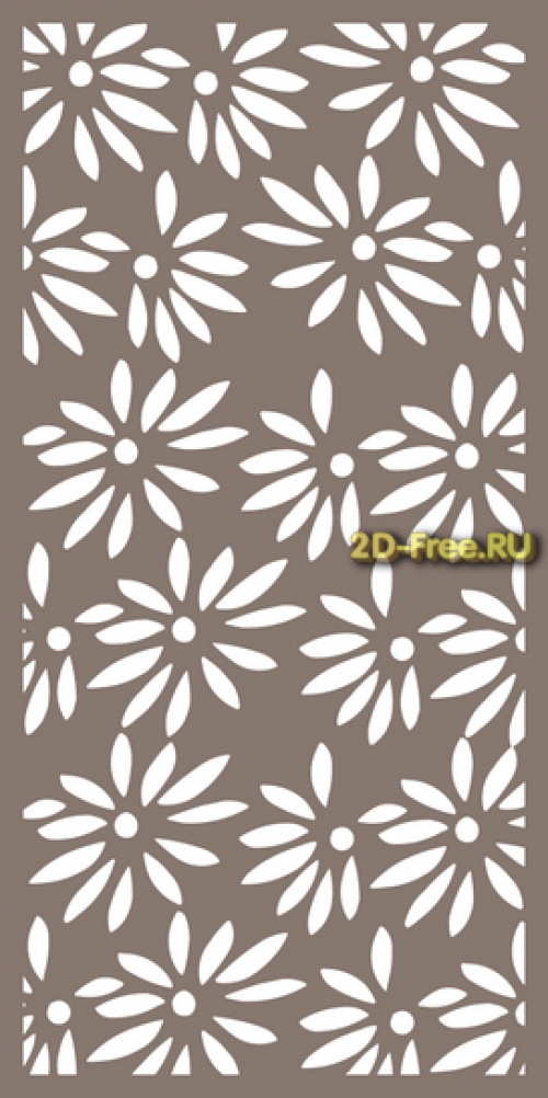 Панель Laser Cut Free Vector 35