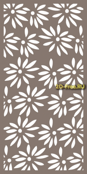 Панель Laser Cut Free Vector 35