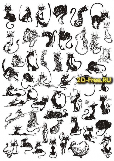 Векторы набор Free Vectors for Laser Cutting 157