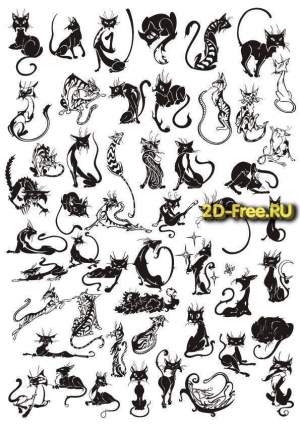 Векторы набор Free Vectors for Laser Cutting 157