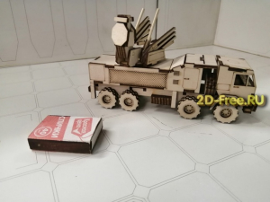 Военная машина макет cdr