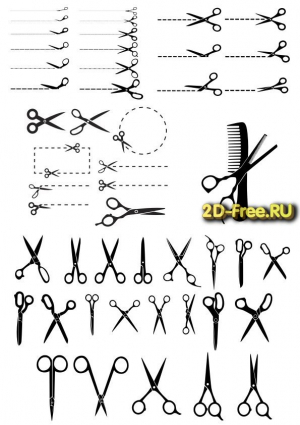 Векторы набор Free Vectors for Laser Cutting 184