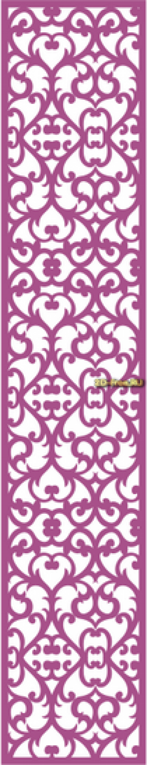 Панель Laser Cut Free Vector 81