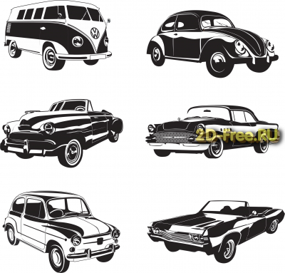 Векторы набор Free Vectors for Laser Cutting 013