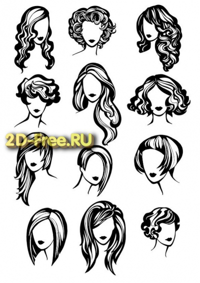Векторы набор Free Vectors for Laser Cutting 282