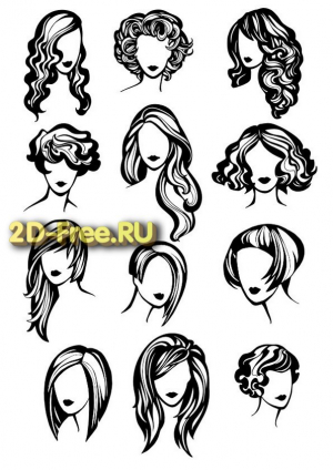 Векторы набор Free Vectors for Laser Cutting 282