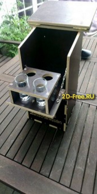 Мини бар коробка
