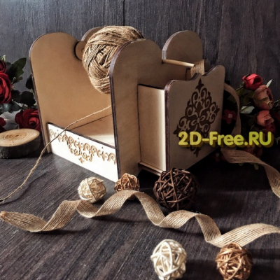 Органайзер для вязания макет cdr