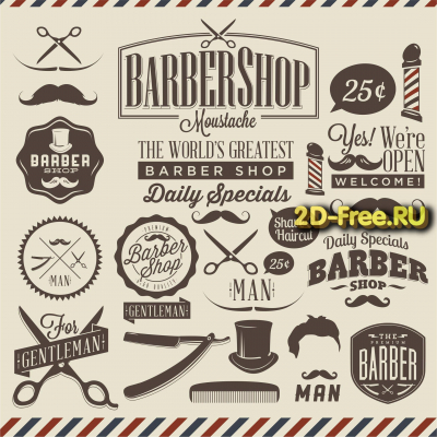 Векторы набор Free Vectors for Laser Cutting 127