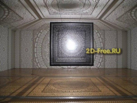 Лампа резная прямоугольник