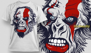 Рисунки на футболки T-shirt vector free 29