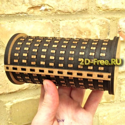 Cryptex пазл ящик