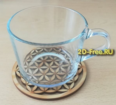 Подставка под горячее cdr
