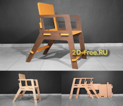 Стул Kuka макет