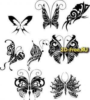 Векторы набор Free Vectors for Laser Cutting 165