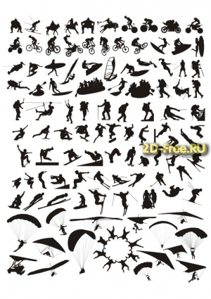 Векторы набор Free Vectors for Laser Cutting 212