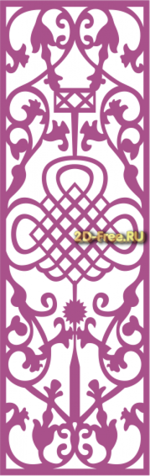 Панель Laser Cut Free Vector 127