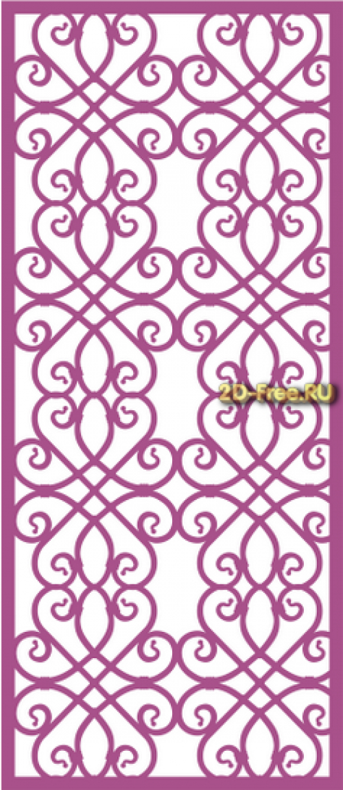 Панель Laser Cut Free Vector 47