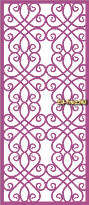 Панель Laser Cut Free Vector 47