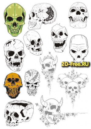 Векторы набор Free Vectors for Laser Cutting 186