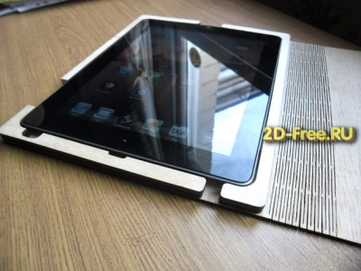 Чехол из дерева на Ipad