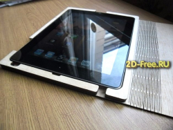 Чехол из дерева на Ipad