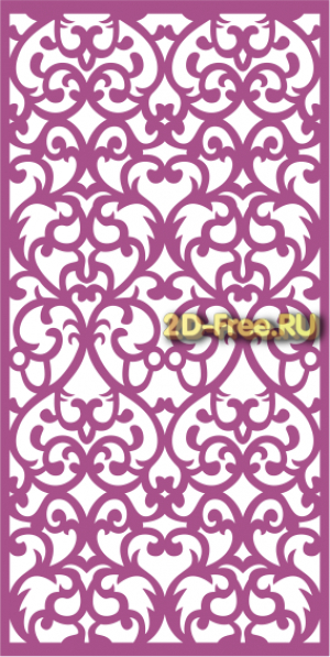 Панель Laser Cut Free Vector 117