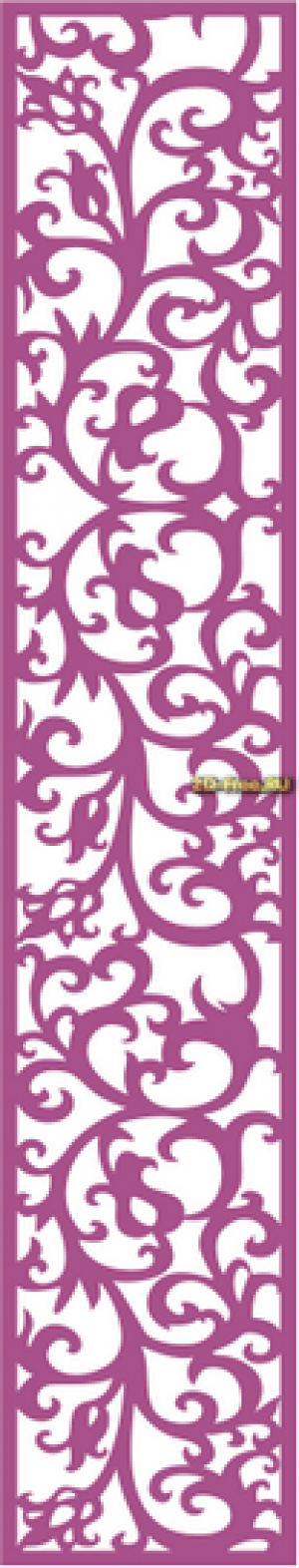 Панель Laser Cut Free Vector 63