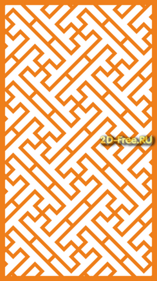 Панель Laser Cut Free Vector 22