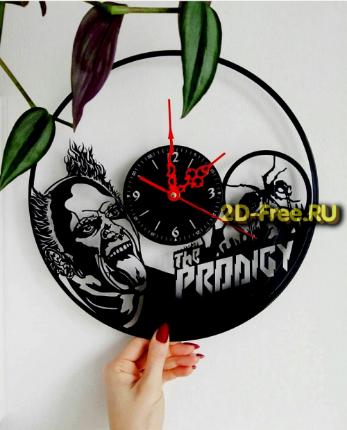 Часы настенные 44 формат cdr