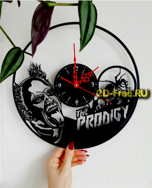 Часы настенные 44 формат cdr