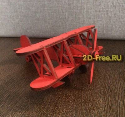 Самолетик кукурузник cdr формат