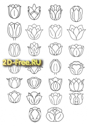 Векторы набор Free Vectors for Laser Cutting 288