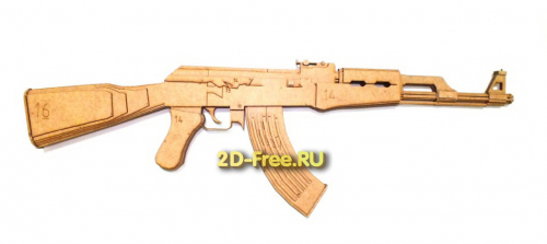 автомат макет для лазерной резки Cdr
